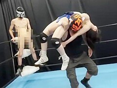 Japanese mixed wrestling 2