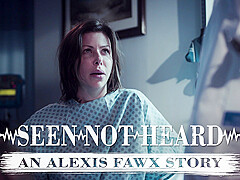 Alexis Fawx in Seen Not Heard: An Alexis Fawx Story, Scene #01 - PureTaboo