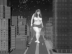 Giantess growth