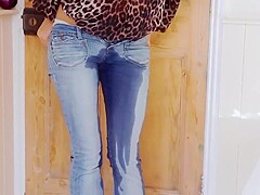 Natalia Forrest Jeans Wetting Compilation