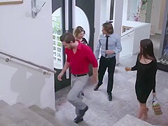 Wife Swap Husband House Party Part-1