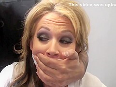Big Boobs Amateur Milf Sells Her Husbands Stuff For A Bail