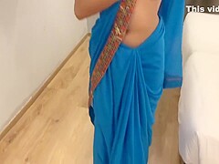 Indian bhabhi seductive fucked by gym trainer hindi audio