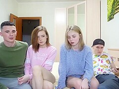 hot russian teen orgy pt2