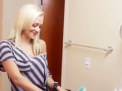 Blonde Brandy Blair in xxx video