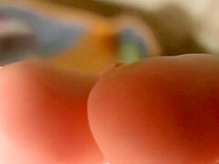 Rita's feet before I worshiped them