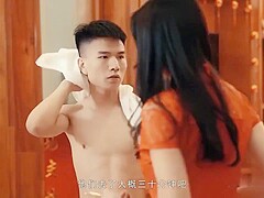 Chinese cousins have sex during the Spring Festival