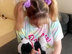 Magpie's Easter Playtime with Daddy (Taboo Age Play DDLG)