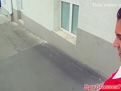 Alluring arab pov banged on camera
