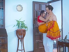 Wife homemade sex very hot red saree full romance fuck mastram web series