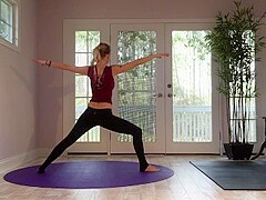 Mandala Vinyasa Yoga Flow buttcrack asscrack sensual