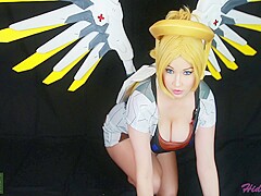 Mercy cosplay porn