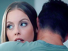 Britney Amber fell in love with Lucas Frost and wanted to ride his stiff cock