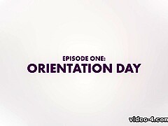Hentai Sex School Episode 1 : Orientation