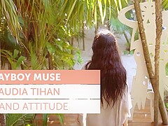 Claudia Tihan in Island Attitude - PlayboyPlus