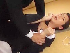 Crazy Japanese girl Hitomi Yanai in Amazing Cumshots JAV clip
