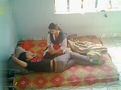 Desi College girl fucked by friends with hidden cam