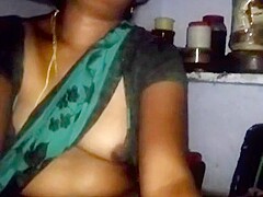 Hot Busty Indian Aunty Fucked Her Partner Deeply On Top