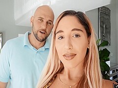 J Mac And Abella Dangers - Fucks Perfect Round Ass With His Juicy Hard Cock