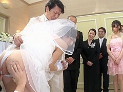 Naked Japanese Wedding - Best Man Takes Bride In Japanese Wedding 1 - PornZog Free Porn Clips