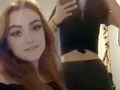 British Teens Teasing And Flashing Tits On Periscope