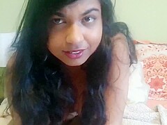 Today Exclusive-sexy Indian Nri Girl Play With Dildo Part 3