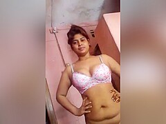 Today Exclusive- Cute Bangla Girl Shows Her Boobs And Pussy Part 2