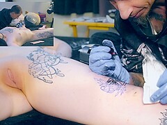 The Ceo Does Kinkykushkittys Pentagram Tattoo (pussy View)