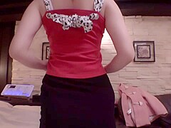 0000690_巨乳の日本人女性がグラインド騎乗位するセックス