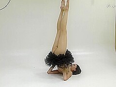 Gymnastic Leg Scissors With Galina Markova