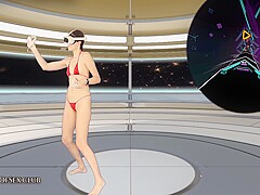 Part 1 Of Week 3 - Vr Dance Workout. I Reached The Next Level