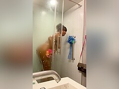 Teen Bbw Takes Shower After Sex