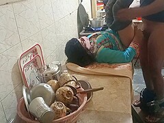 Indian Stepsister Has Hard Sex In Kitchen, Bhai Ne Behan Ko Kitchen Me Jabardasti Choda, Clear Hindi
