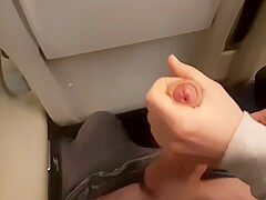 Public Dick Flash In The Train. Stranger Girl Jerk Me Off And Suck Me Till I Cum. Risky Real Outdoor