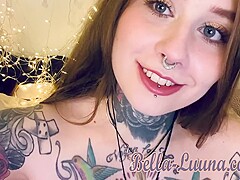 Extreme Tattoo Girl!! Good Morning Fuck!