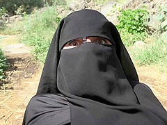 Elena Vega & Max Dior in Cum On Her Niqab - Porncz