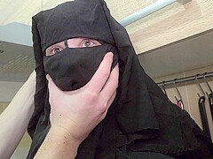 Jana . & Mad Bundy in Hairy Muslim Wife Was Punished By Hard Sex - Porncz