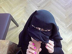 Mad Bundy & Rebecca Black in Poor Muslim Niqab Girl - Porncz