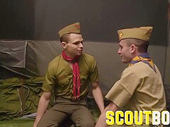 Buddy Check Chapter 2 - Scouts In Their Tent With Scout Austin And Scout Oliver