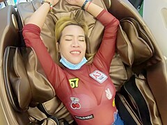 Trip 10 - Day #2 Mall Day & Bare Tittyfuck With Hana 4 K